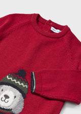 Mayoral Baby Boy Red Sweater