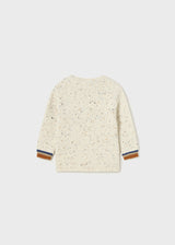 Mayoral Baby Boy Cream Marle Sweater