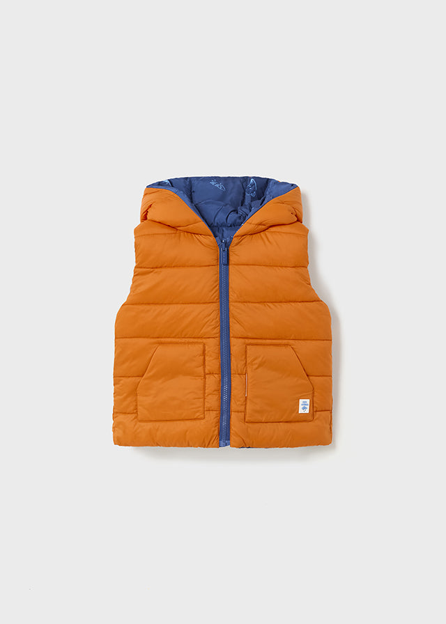 Mayoral Baby Boy Reversible Gilet