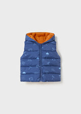 Mayoral Baby Boy Reversible Gilet