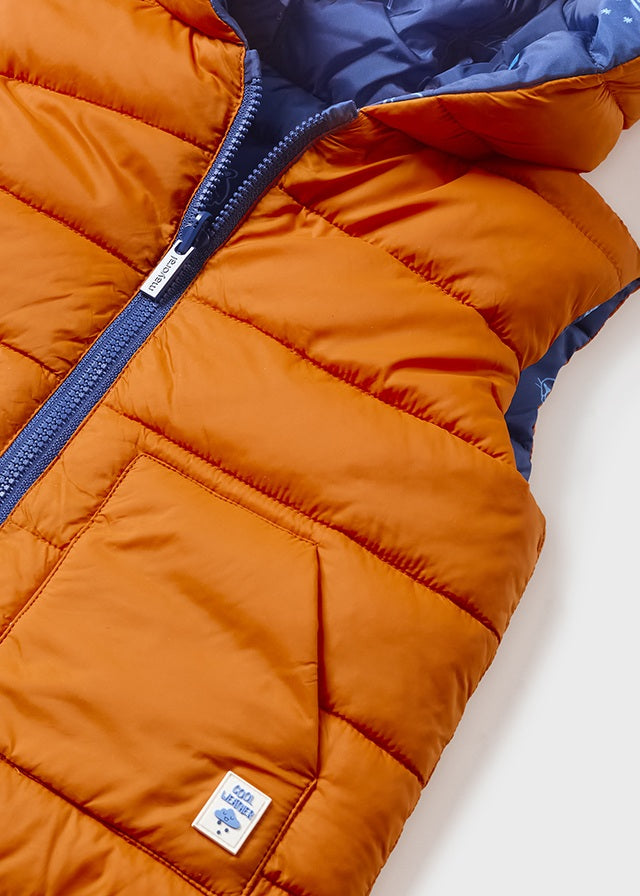 Mayoral Baby Boy Reversible Gilet