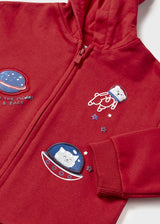 Mayoral Red Hoodie