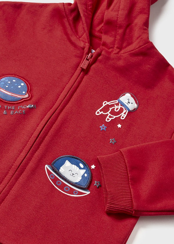 Mayoral Red Hoodie