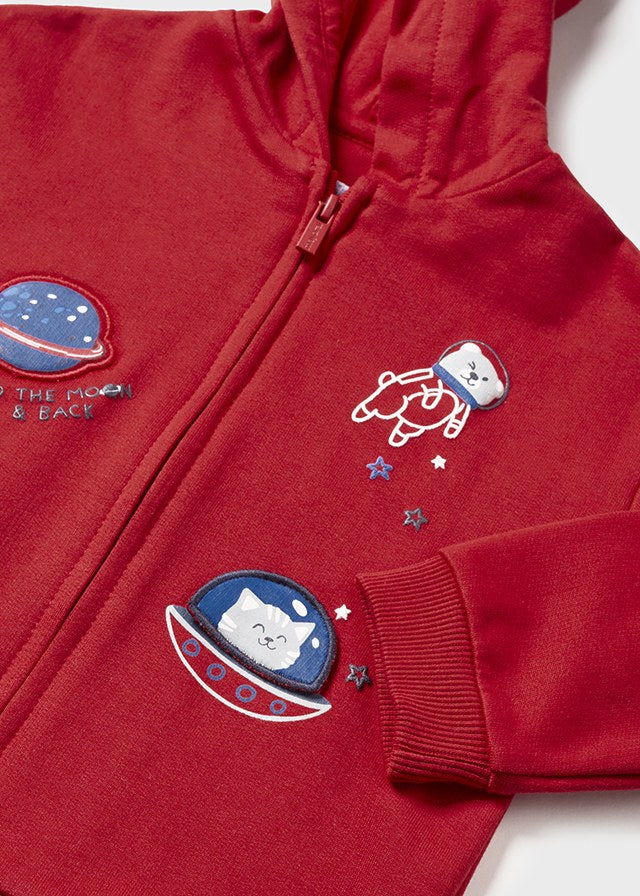 Mayoral Red Hoodie