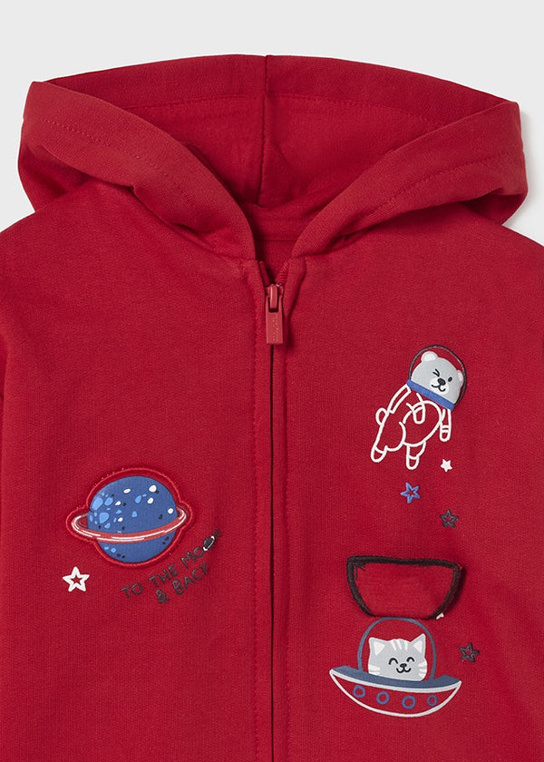 Mayoral Red Hoodie