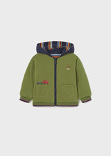 Mayoral Baby Boy Reversible Hoodie
