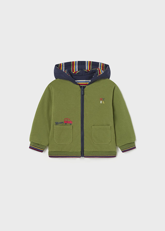 Mayoral Baby Boy Reversible Hoodie