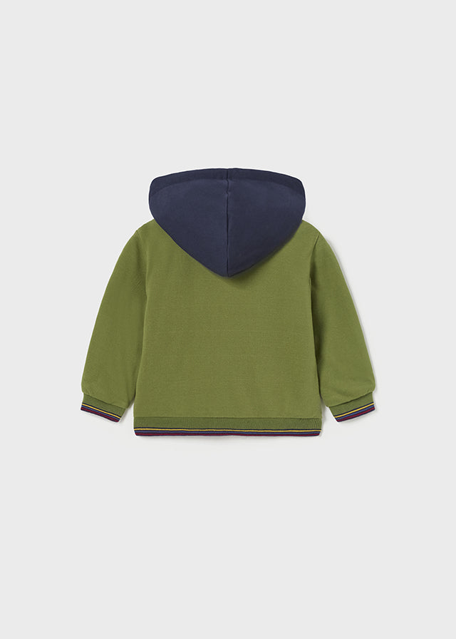 Mayoral Baby Boy Reversible Hoodie