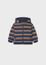 Mayoral Baby Boy Reversible Hoodie