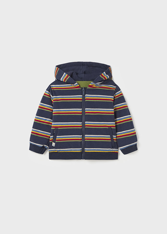 Mayoral Baby Boy Reversible Hoodie