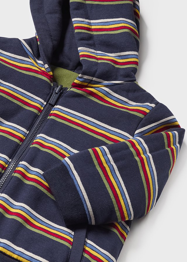 Mayoral Baby Boy Reversible Hoodie