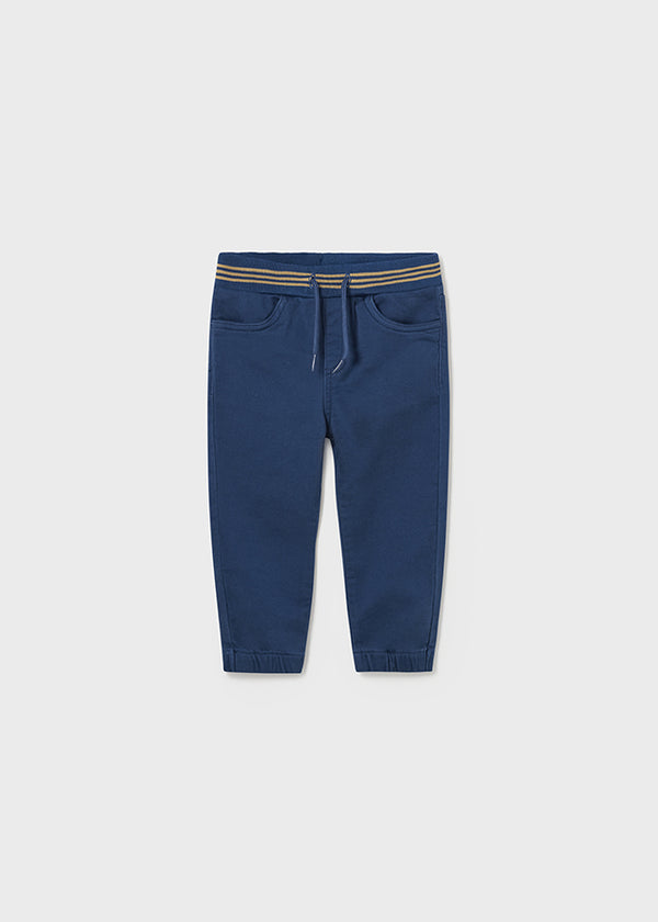 Mayoral Baby Boys Navy Joggers