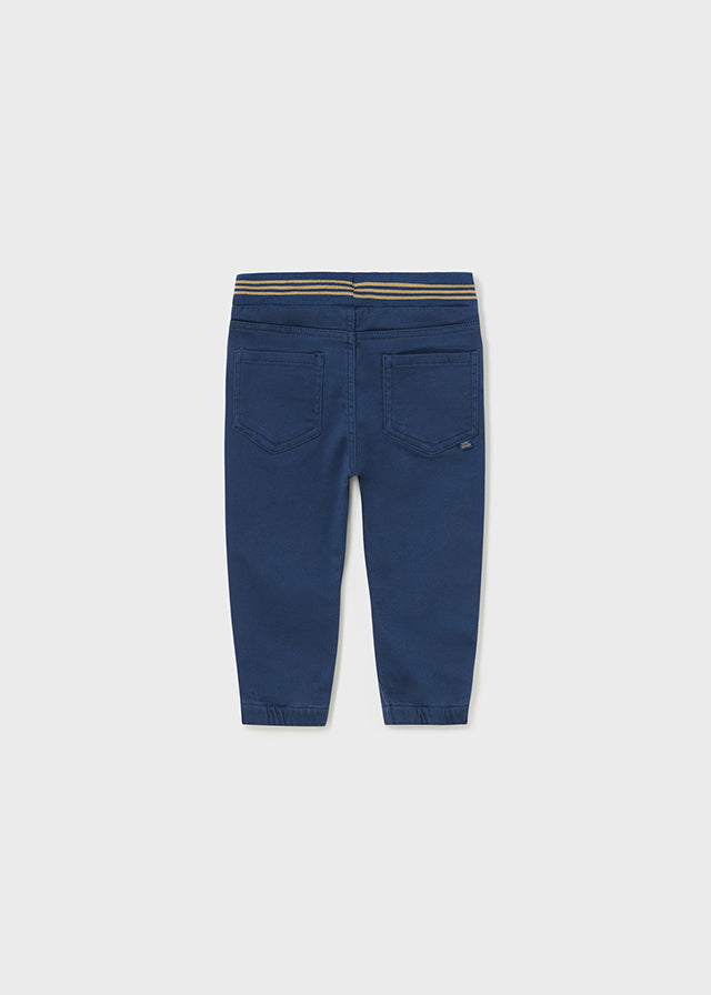 Mayoral Baby Boys Navy Joggers