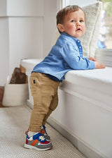 Mayoral Baby Boy Sand Trousers