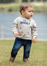 Mayoral Baby Boy Soft Top Jogger Jeans