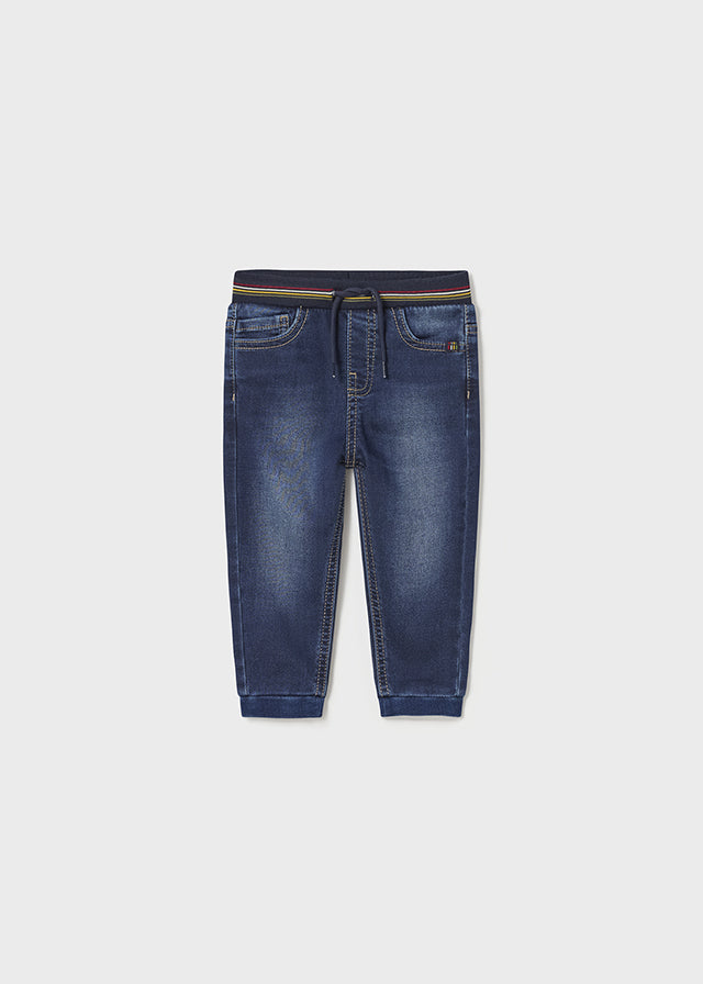 Mayoral Baby Boy Soft Top Jogger Jeans