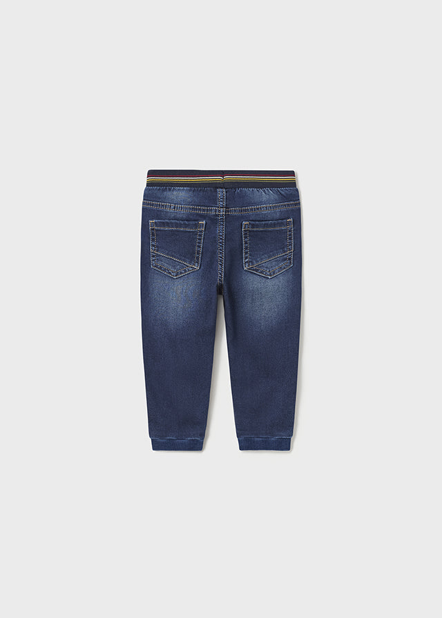 Mayoral Baby Boy Soft Top Jogger Jeans