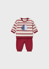 Mayoral 4 piece set (2 outfits)