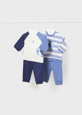Mayoral 4 piece set (2 outfits)