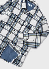 Mayoral Boy Check Overshirt