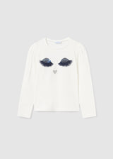 Mayoral Eyelash T-shirt