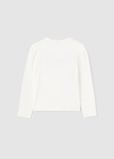 Mayoral Eyelash T-shirt