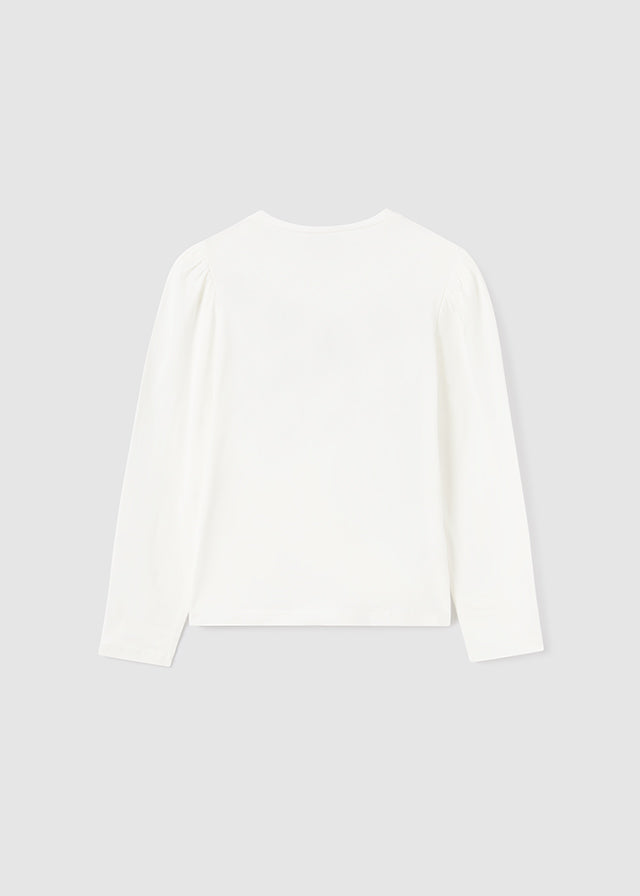 Mayoral Eyelash T-shirt