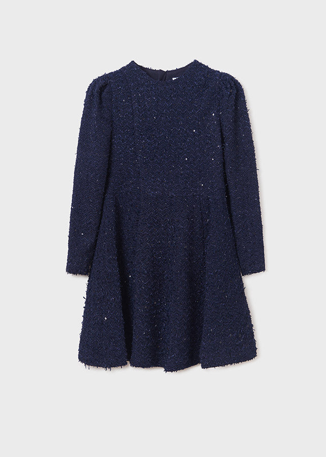 Mayoral Navy Dress