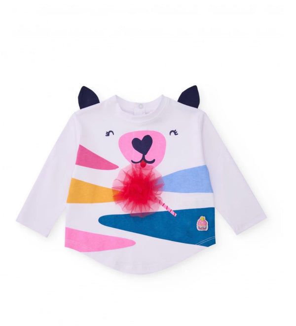 TucTuc girls dog tee