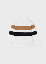 Mayoral Cream Polo