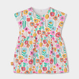 Boboli Floral Dress and Bloomers