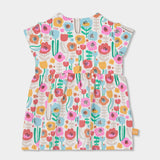 Boboli Floral Dress and Bloomers