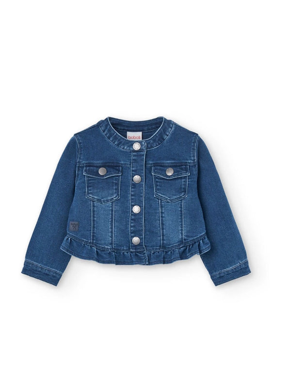 Boboli girls denim jacket