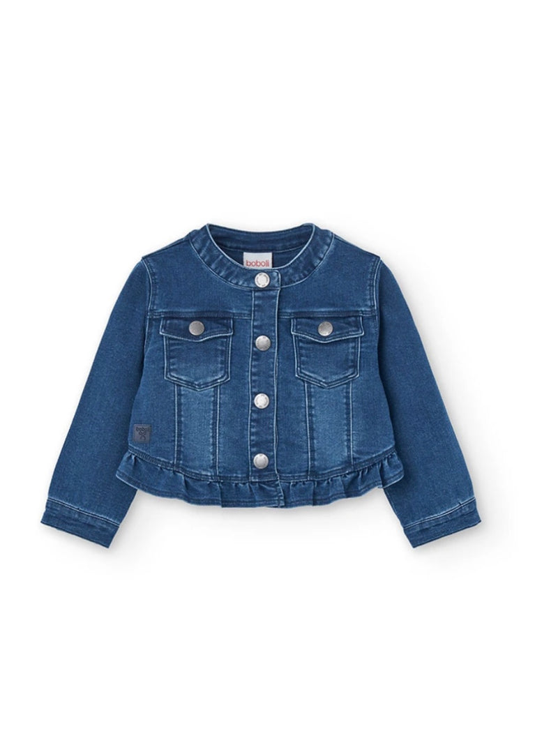Boboli girls denim jacket