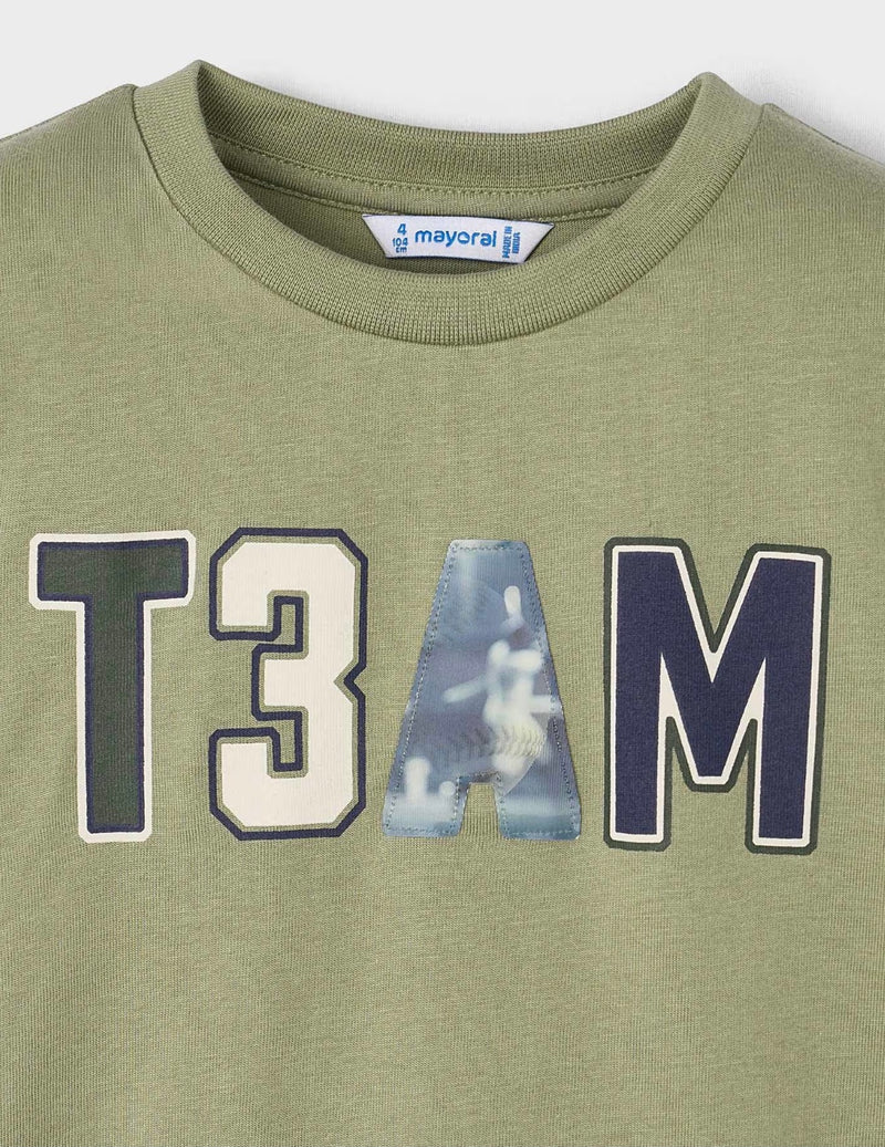 Mayoral kaki tee