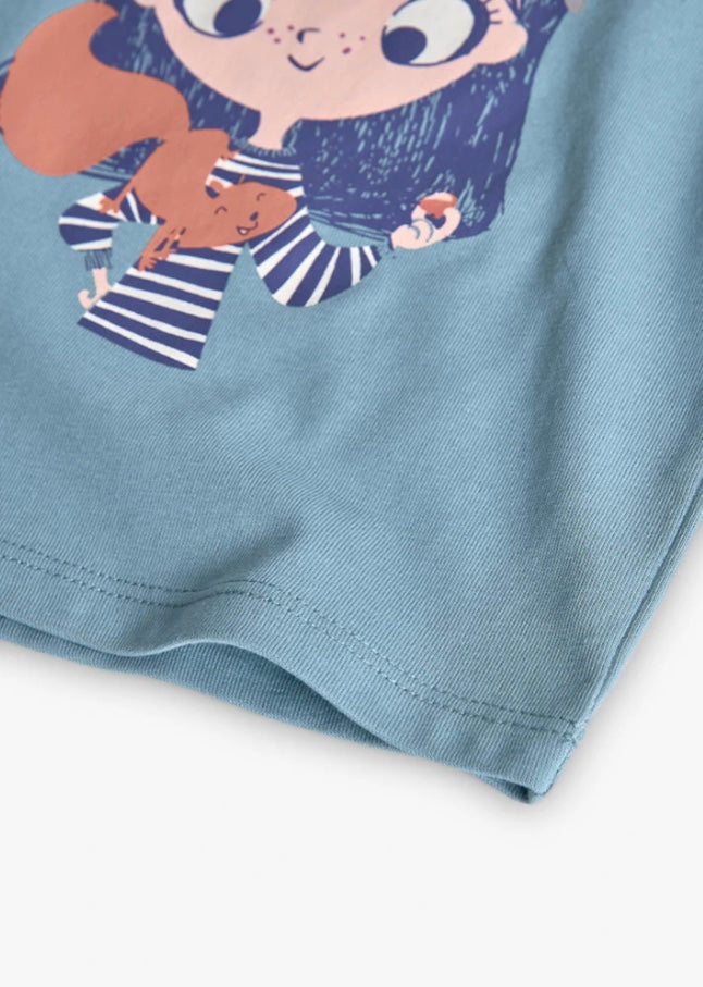 Boboli girls girl longsleeved tee
