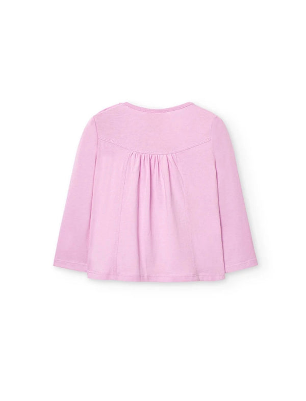 Boboli girls girl longsleeved tee