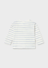 Mayoral Stripe Cars Top