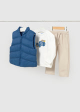 Mayoral Vest & Pant Set