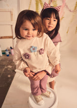 Mayoral Knit Flower 2 Piece