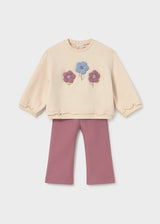 Mayoral Knit Flower 2 Piece
