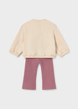 Mayoral Knit Flower 2 Piece