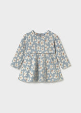 Mayoral Blue Flower Dress