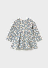 Mayoral Blue Flower Dress