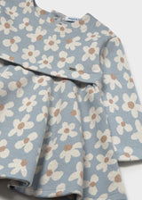 Mayoral Blue Flower Dress
