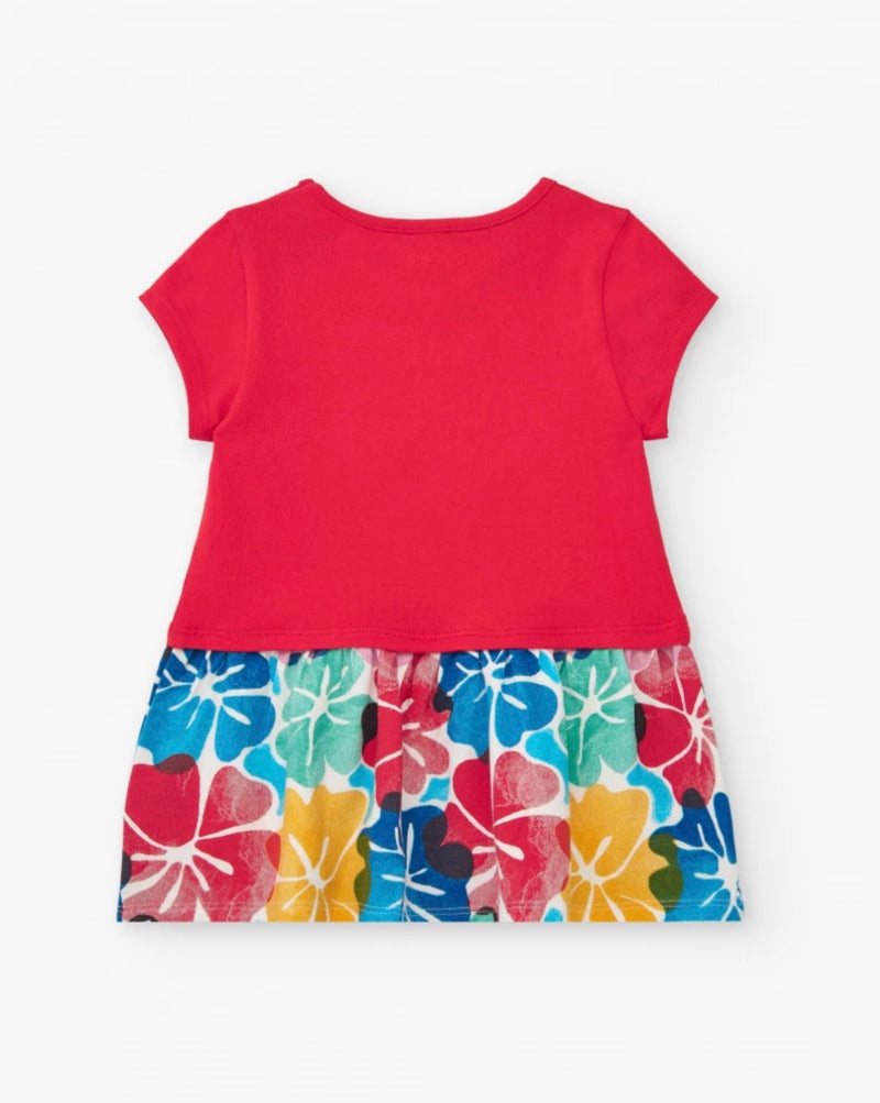 TucTuc girls heart sequin dress