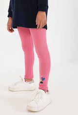 Boboli Girls Pink and Navy Set