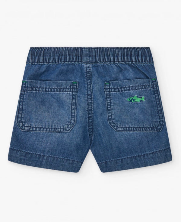 Boys denim shorts