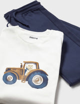 Mayoral mustard tracksuit set