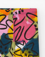TucTuc girls abstract leggings